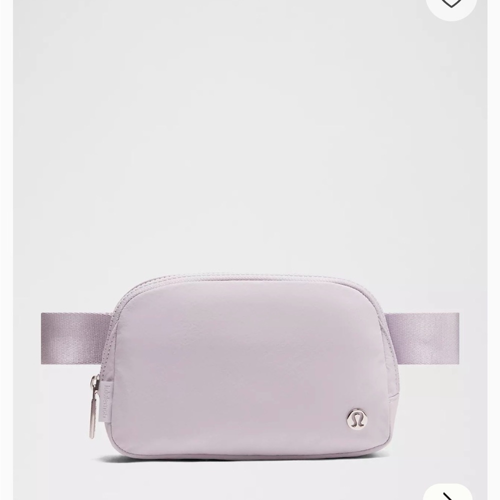 lululemon athletica Light Purple / lavender Crossbody Bag